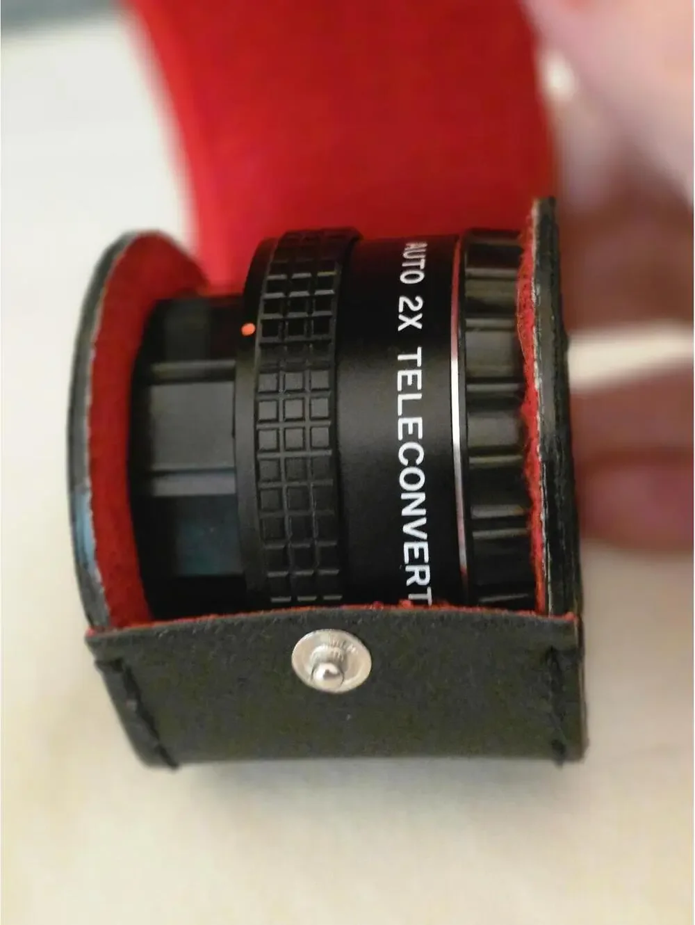 Sakar Auto 2X Teleconverter CAF Japan Multi-Coated w/ Case & Caps